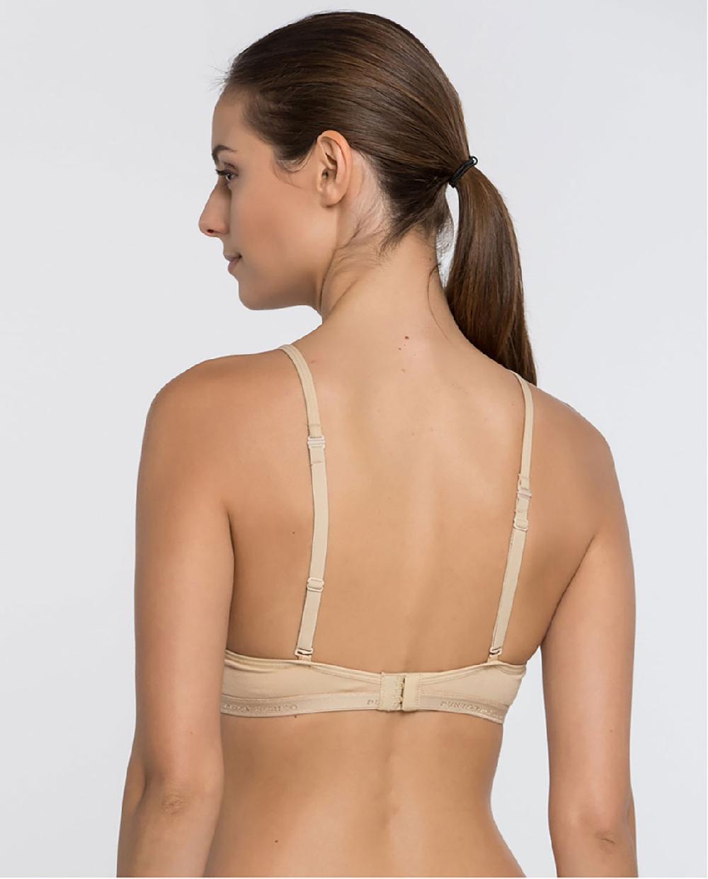 Punto Blanco Sujetador Triángulo Foam Basix