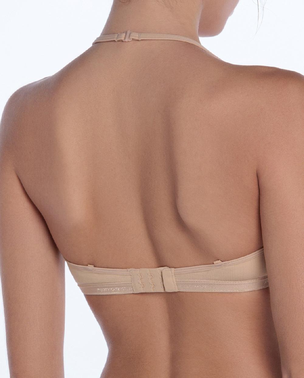 Punto Blanco Sujetador Triángulo Foam Basix