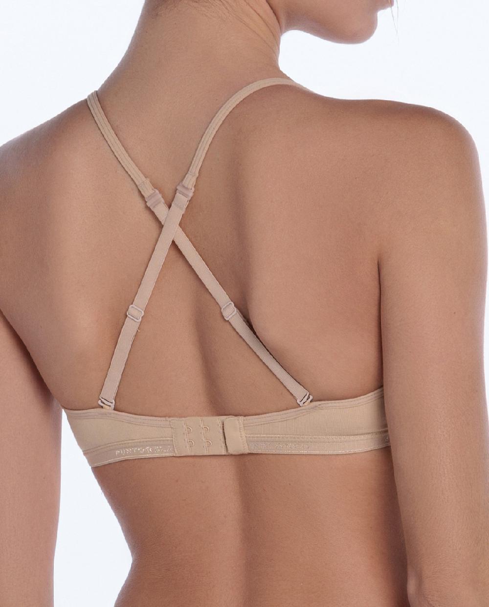 Punto Blanco Sujetador Triángulo Foam Basix