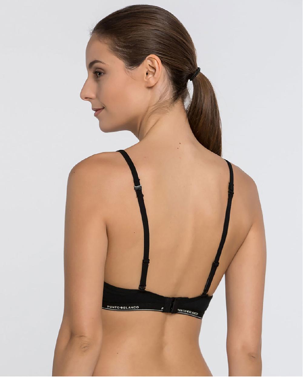 Punto Blanco Sujetador Triángulo Foam Basix