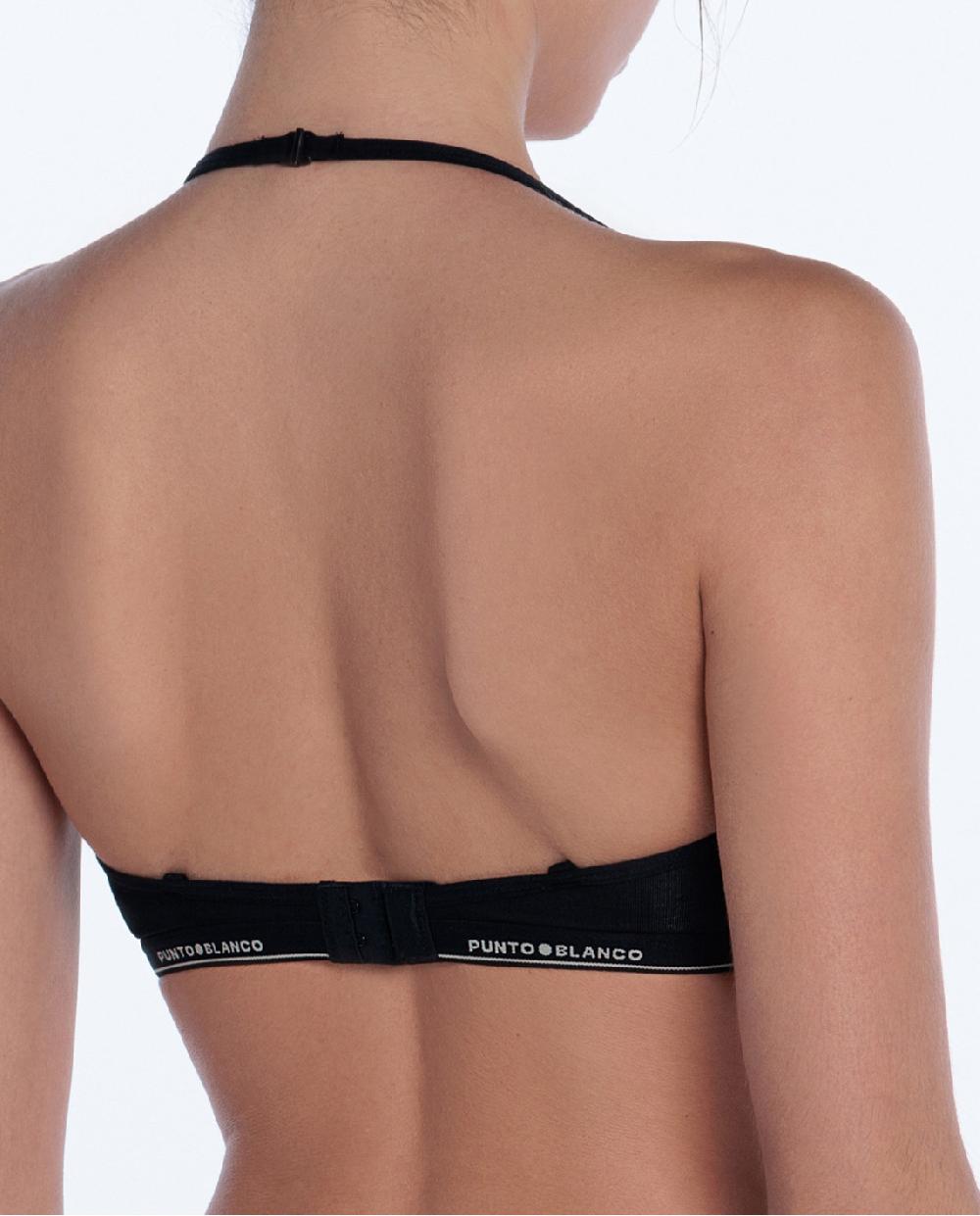 Punto Blanco Sujetador Triángulo Foam Basix