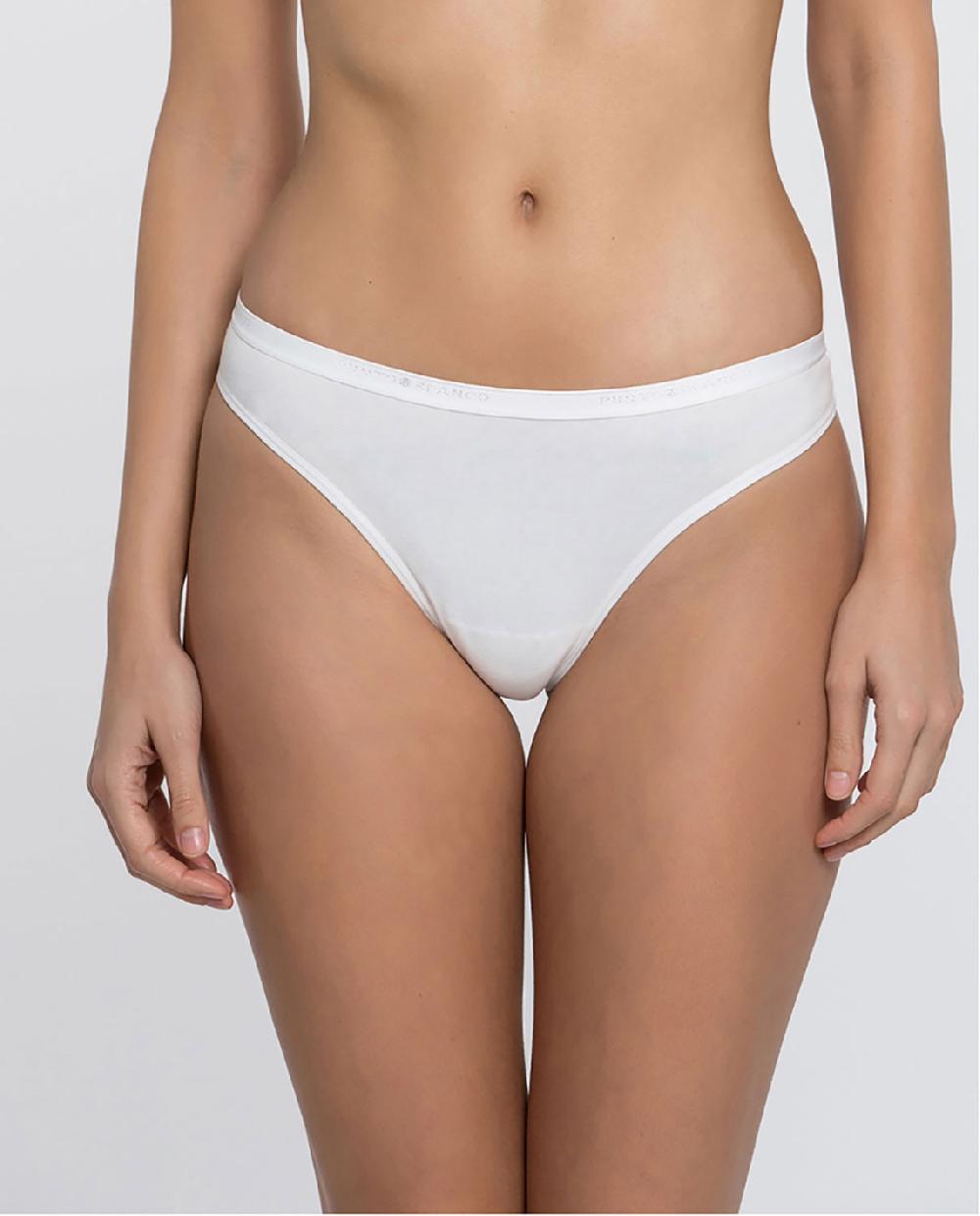 punto blanco Tanga Basix