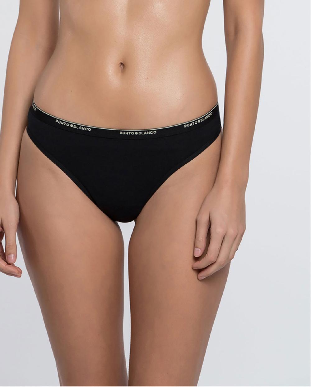 punto blanco Tanga Basix