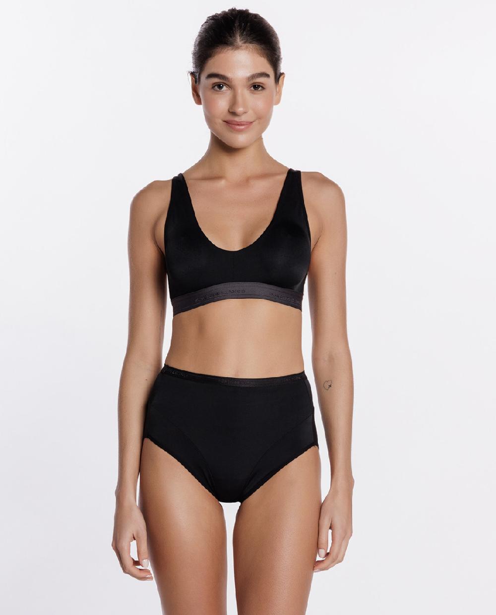 Punto Blanco Top De Microfibra Moldeado