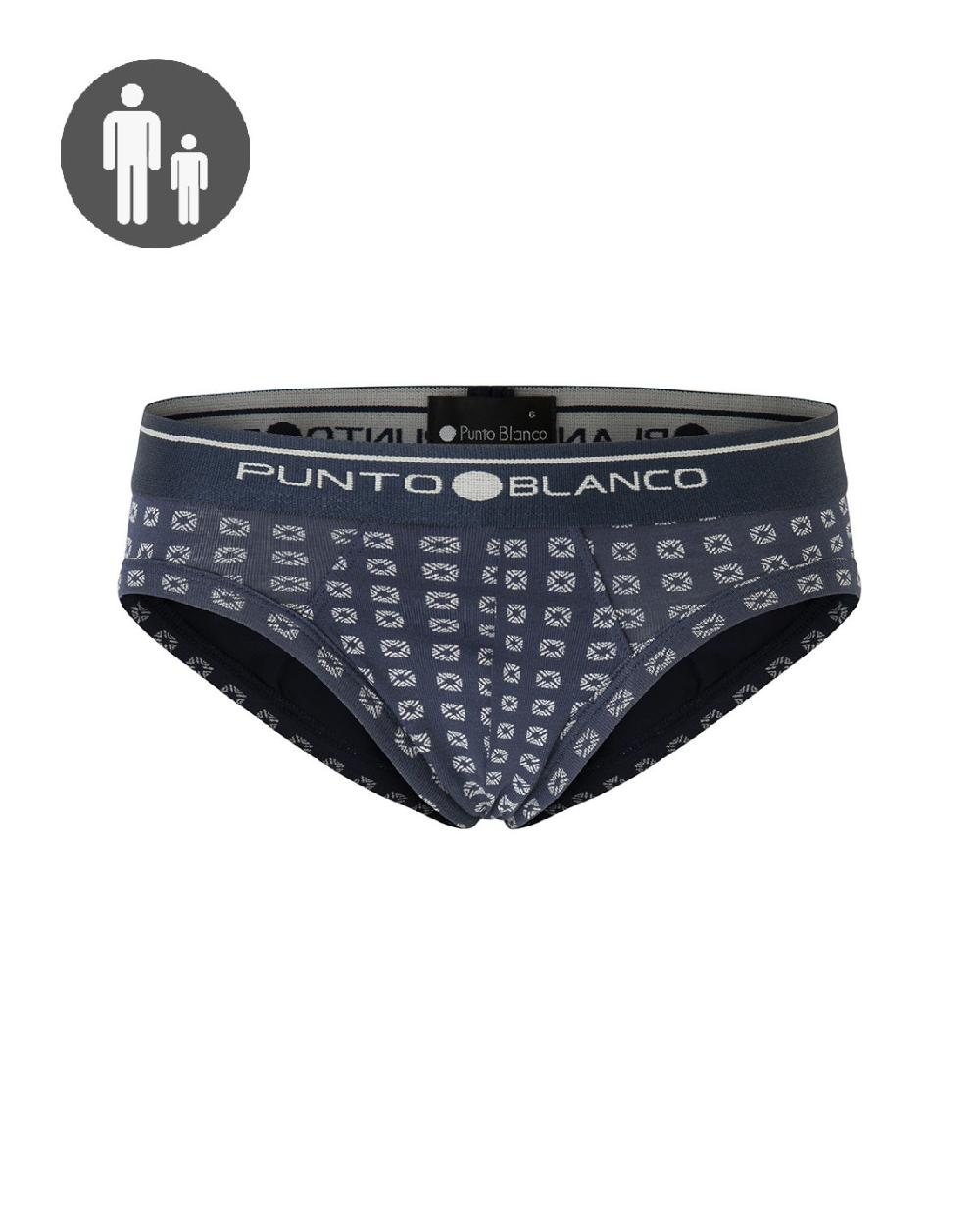 Punto Blanco Triplo Slip Basix