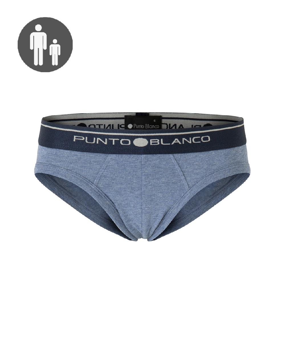 Punto Blanco Triplo Slip Basix