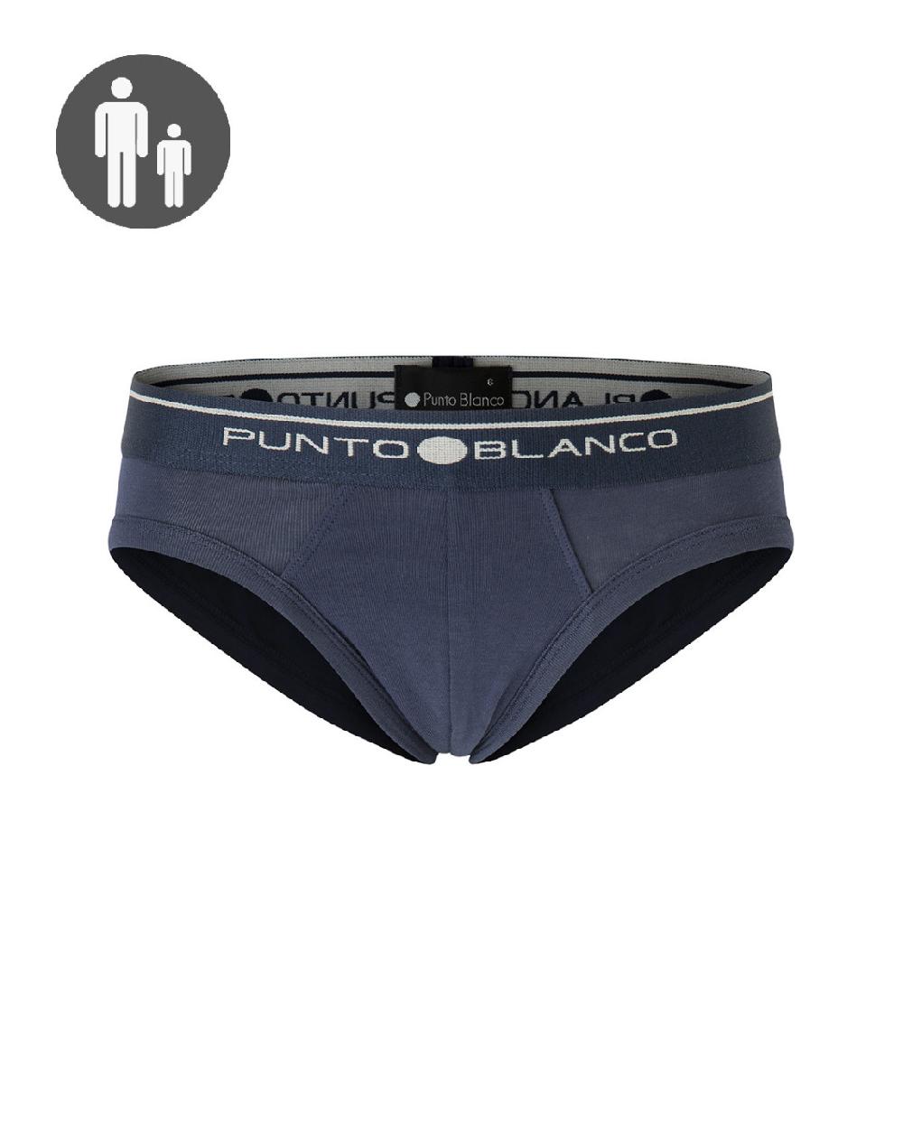 Punto Blanco Triplo Slip Basix