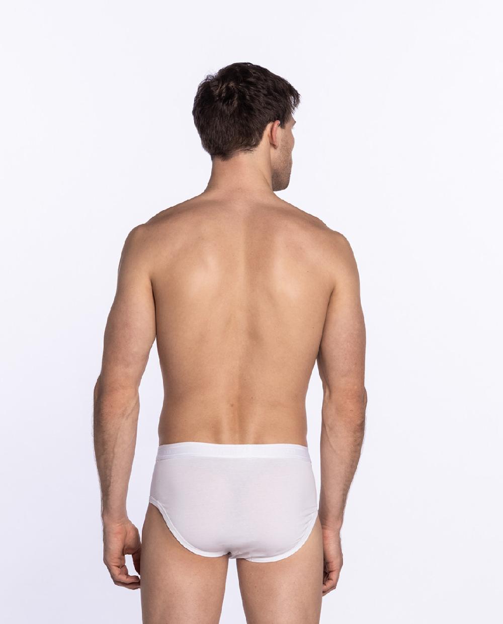 Punto Blanco Slip De Algodón Mercerizado Hilo Escocia