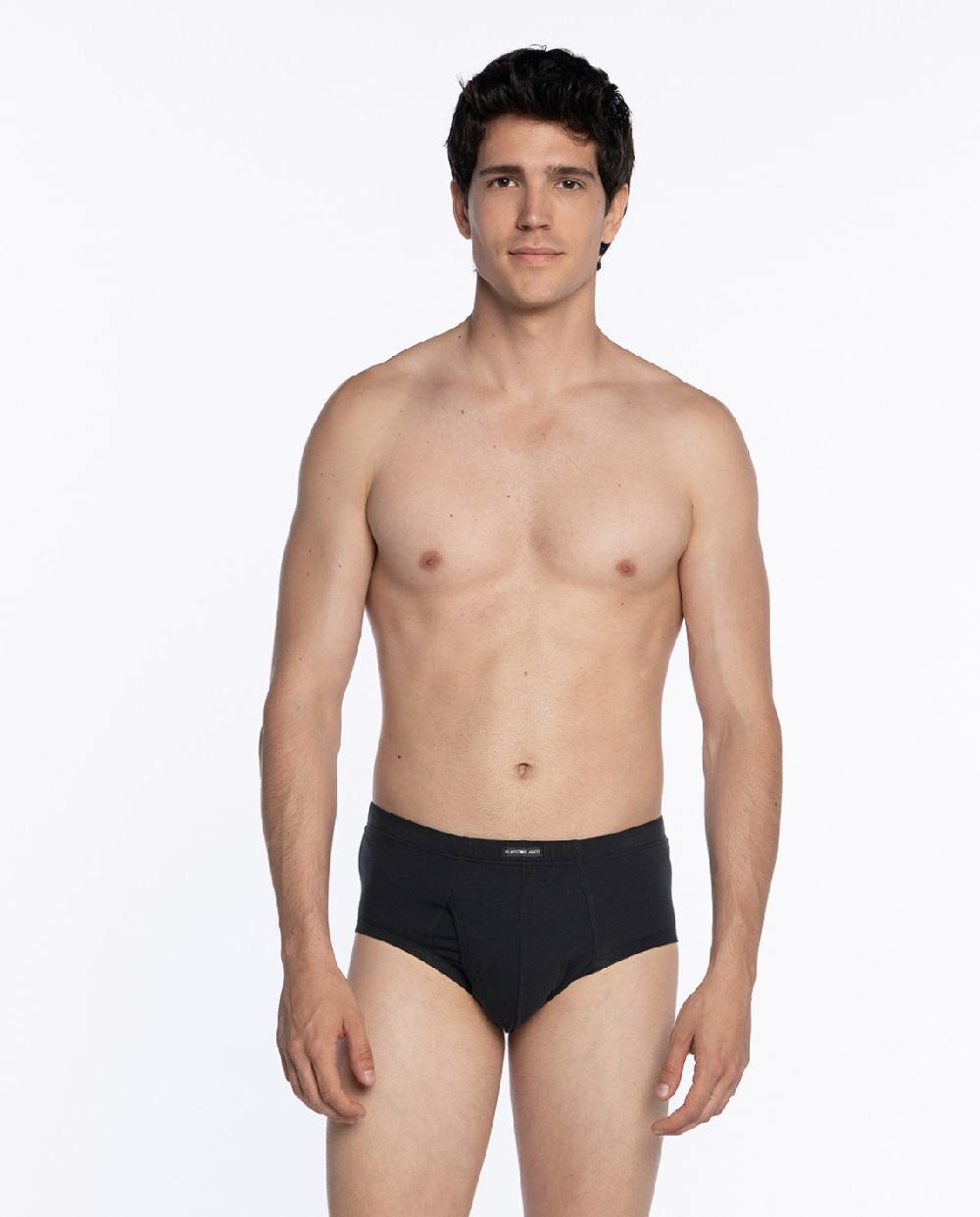 punto blanco Slip de algodón mercerizado Hilo Escocia