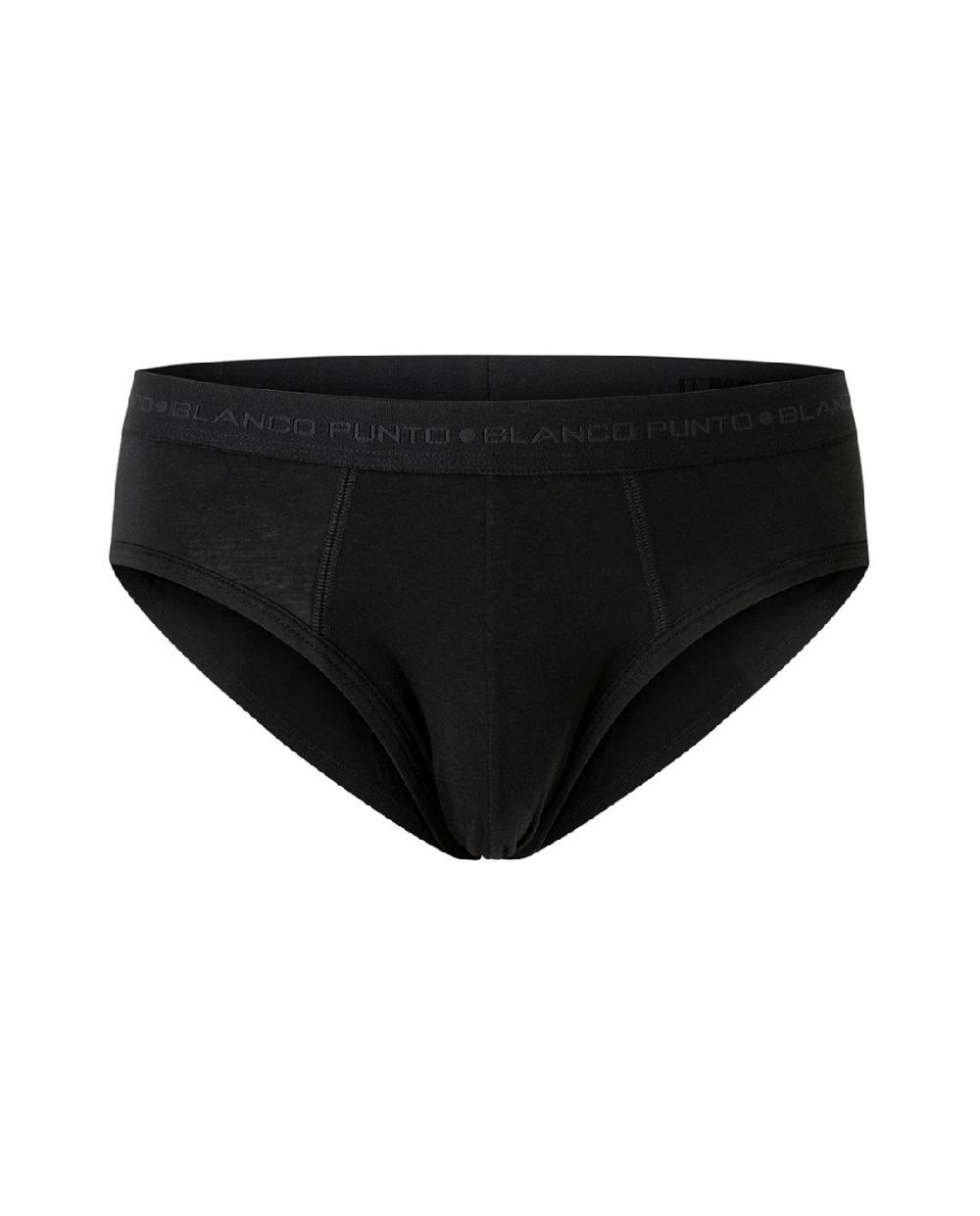 Punto Blanco Slip De Algodón Supima Y Micromodal - Luxury