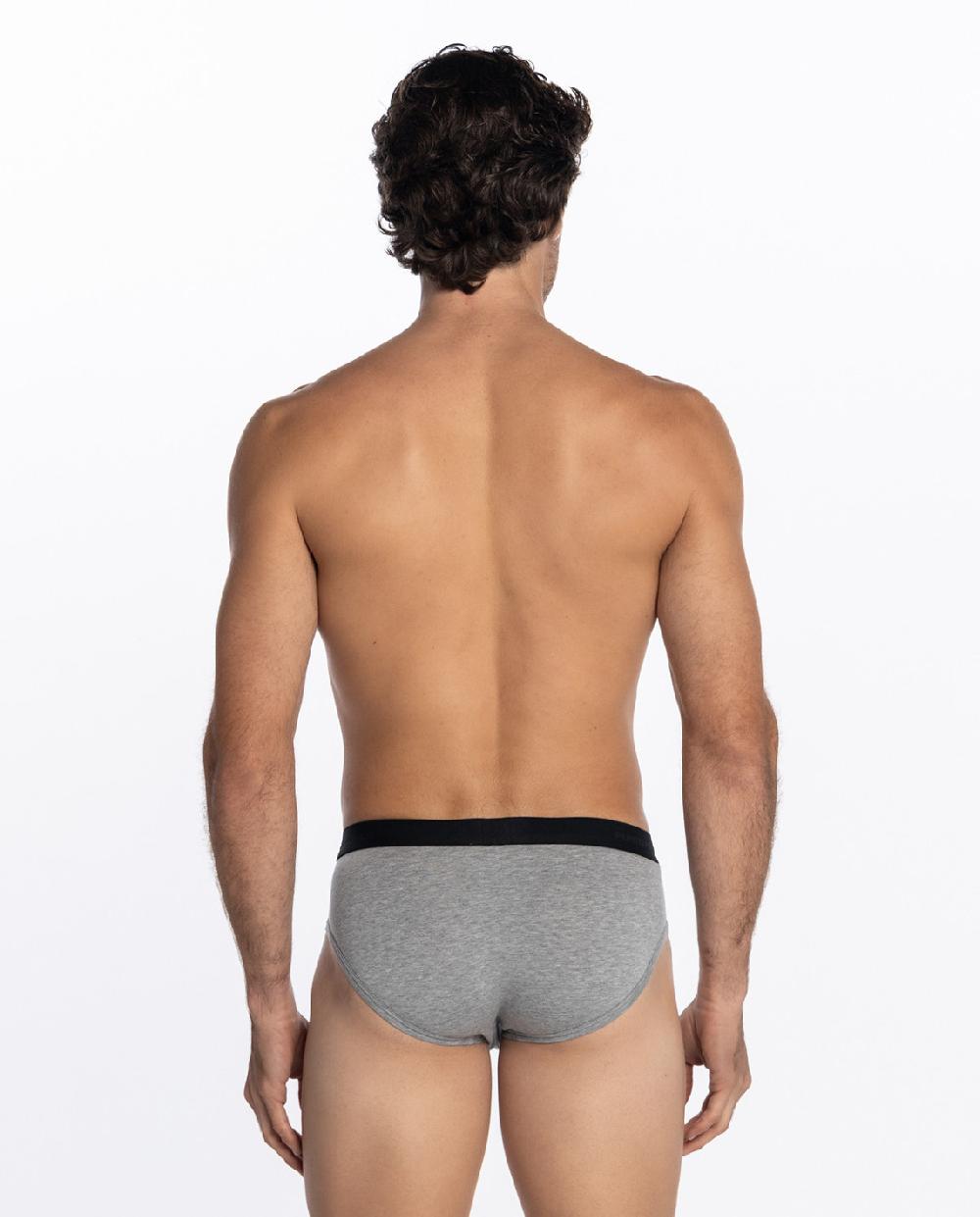 Punto Blanco Slip De Algodón Supima Y Micromodal - Luxury