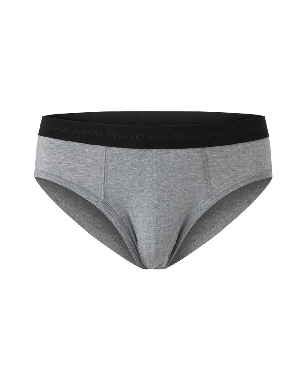 Punto Blanco Slip De Algodón Supima Y Micromodal - Luxury