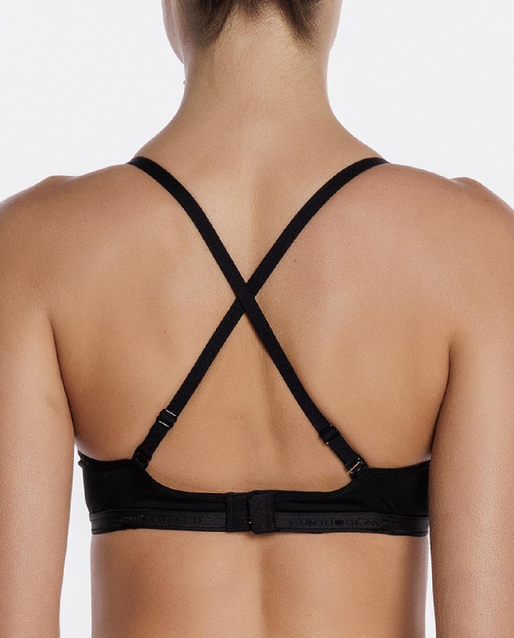 Punto Blanco Sujetador De Microfibra Con Foam Y Aros