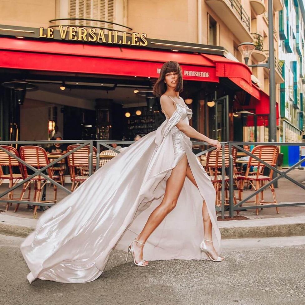 Pura López Sandalias De Tacón Alto En Piel Plateada Con Pulsera