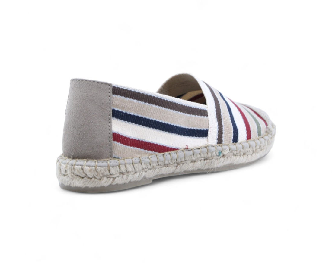 Raquel Perez Alpargata Esparto Aaron Rayas Multicolor Hombre