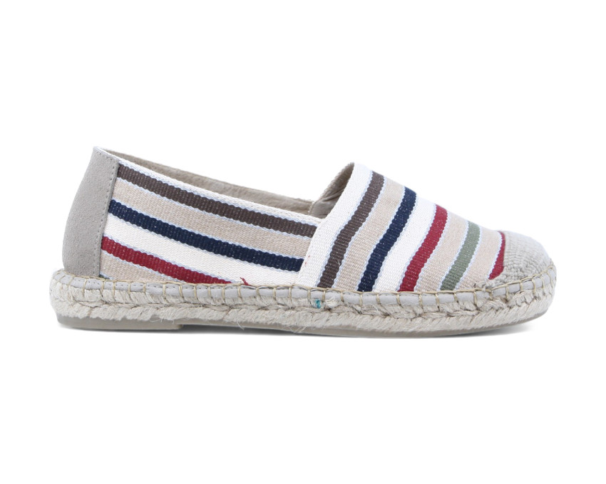 raquel perez Alpargata Esparto Aaron Rayas Multicolor Hombre
