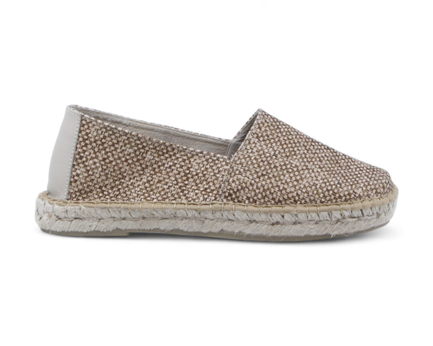 raquel perez Alpargata Esparto Abad Saco Crudo Hombre