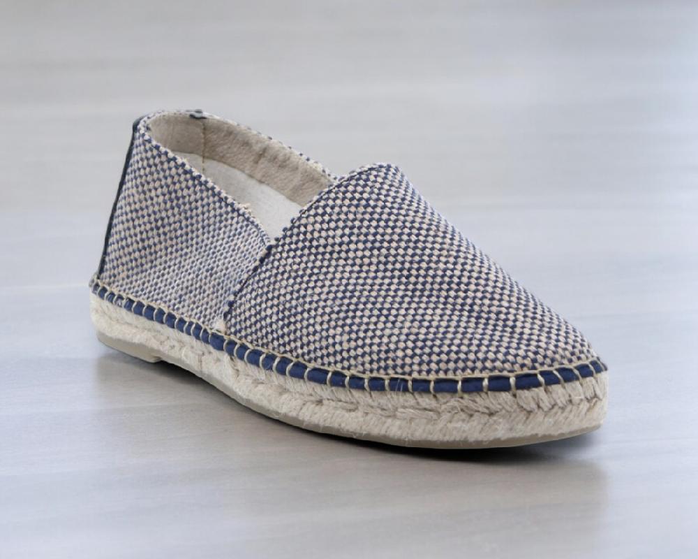Raquel Perez Alpargata Esparto Abad Saco Marino Hombre