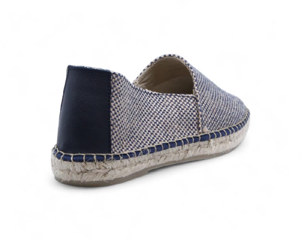 Raquel Perez Alpargata Esparto Abad Saco Marino Hombre