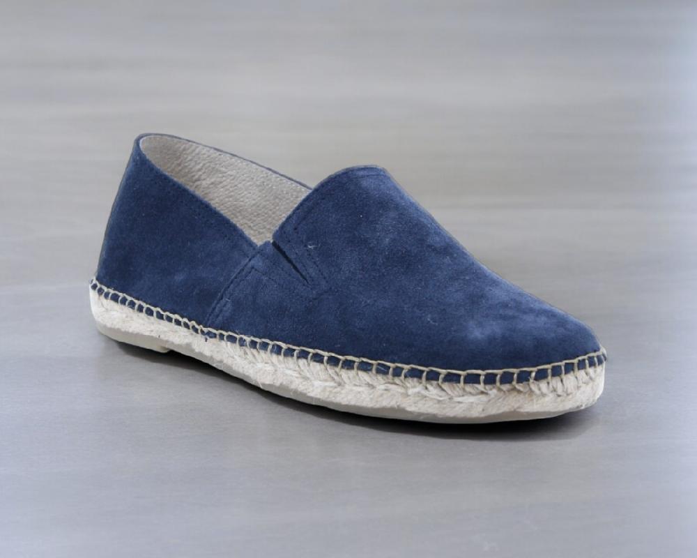 Raquel Perez Alpargata Esparto Alberto Azul Marino Hombre