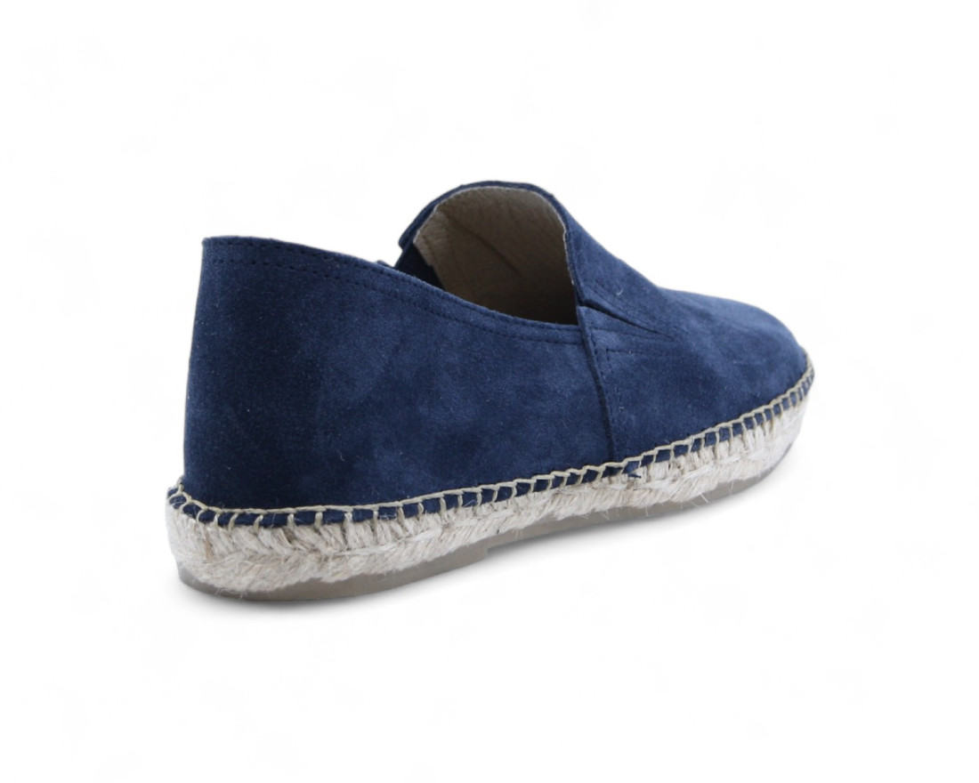 Raquel Perez Alpargata Esparto Alberto Azul Marino Hombre