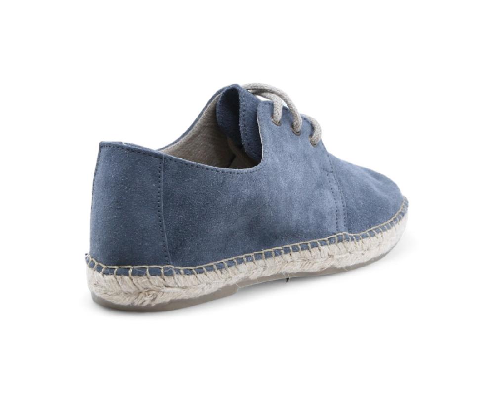 Raquel Perez Alpargata Esparto Borgia Ceniza Hombre