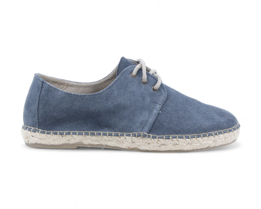 raquel perez Alpargata Esparto Borgia Ceniza Hombre