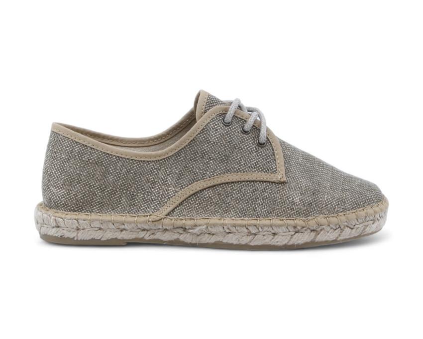raquel perez Alpargata Esparto Borgia Rafia Crudo Hombre