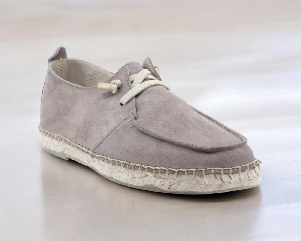 raquel Perez Alpargata Esparto Budapest Ante Arena Hombre