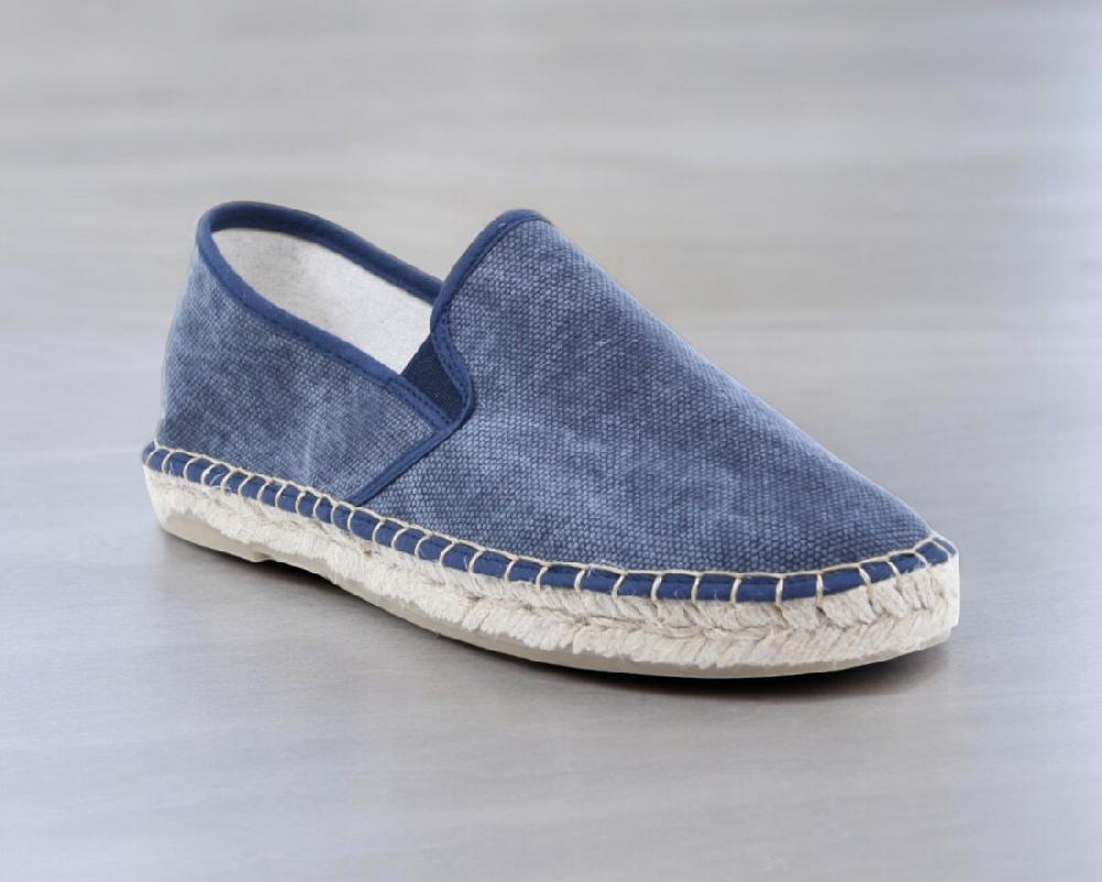 Raquel Perez Alpargata Esparto Albano Azul Hombre