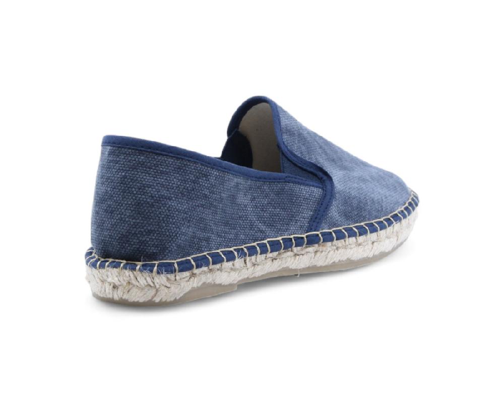 Raquel Perez Alpargata Esparto Albano Azul Hombre