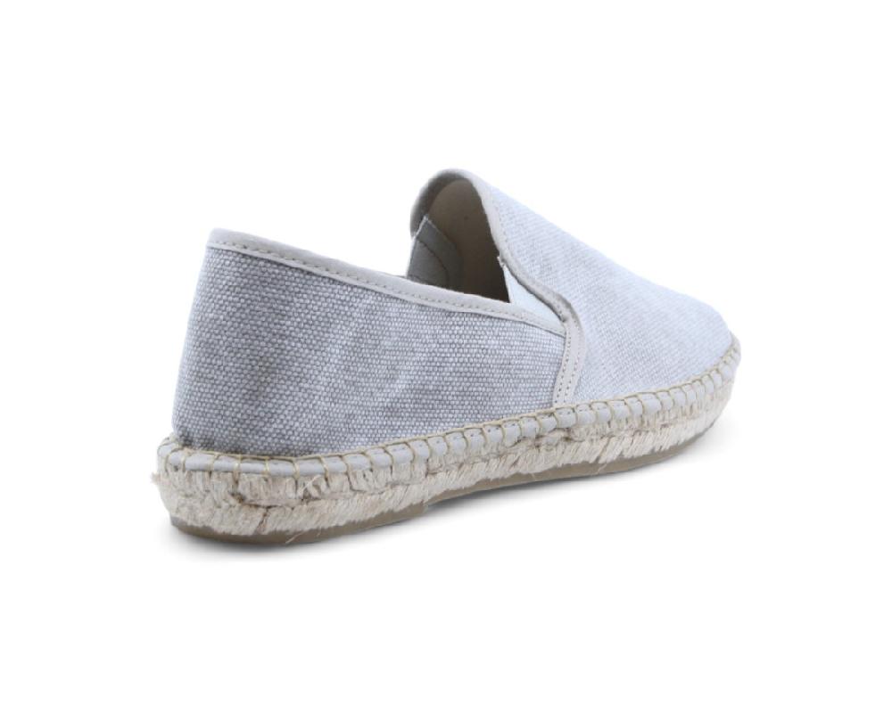 Raquel Perez Alpargata Esparto Albano Gris Hombre