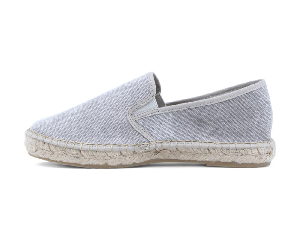Raquel Perez Alpargata Esparto Albano Gris Hombre