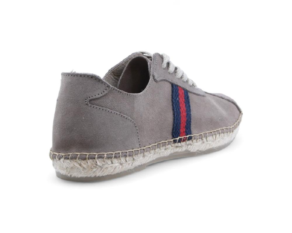 Raquel Perez Alpargata Esparto Calpe Taupe Hombre