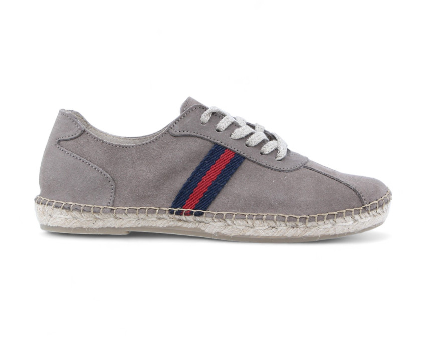 raquel perez Alpargata Esparto Calpe Taupe Hombre