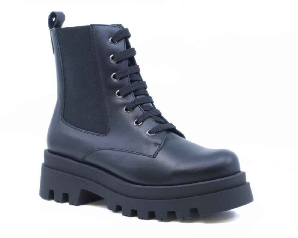 Raquel Perez Bota Doha 23 Negro Mujer