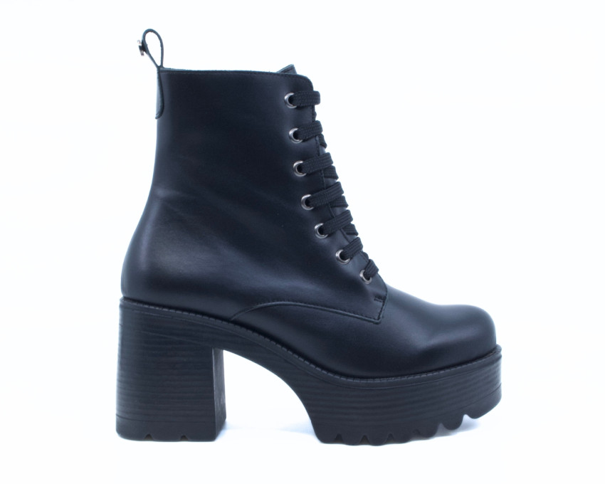 raquel perez Bota Johannesburgo Negro Mujer