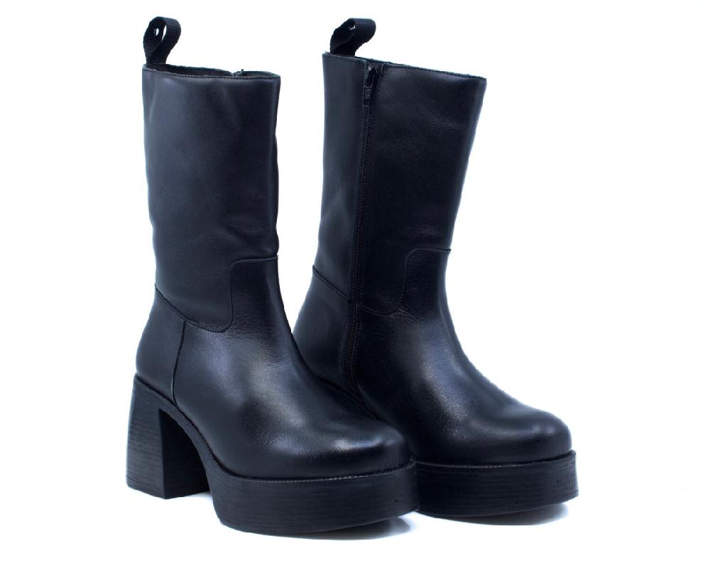 Raquel Perez Bota Klimanjar Negro Mujer