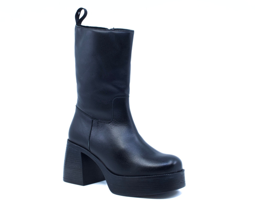 raquel perez Bota Klimanjar Negro Mujer