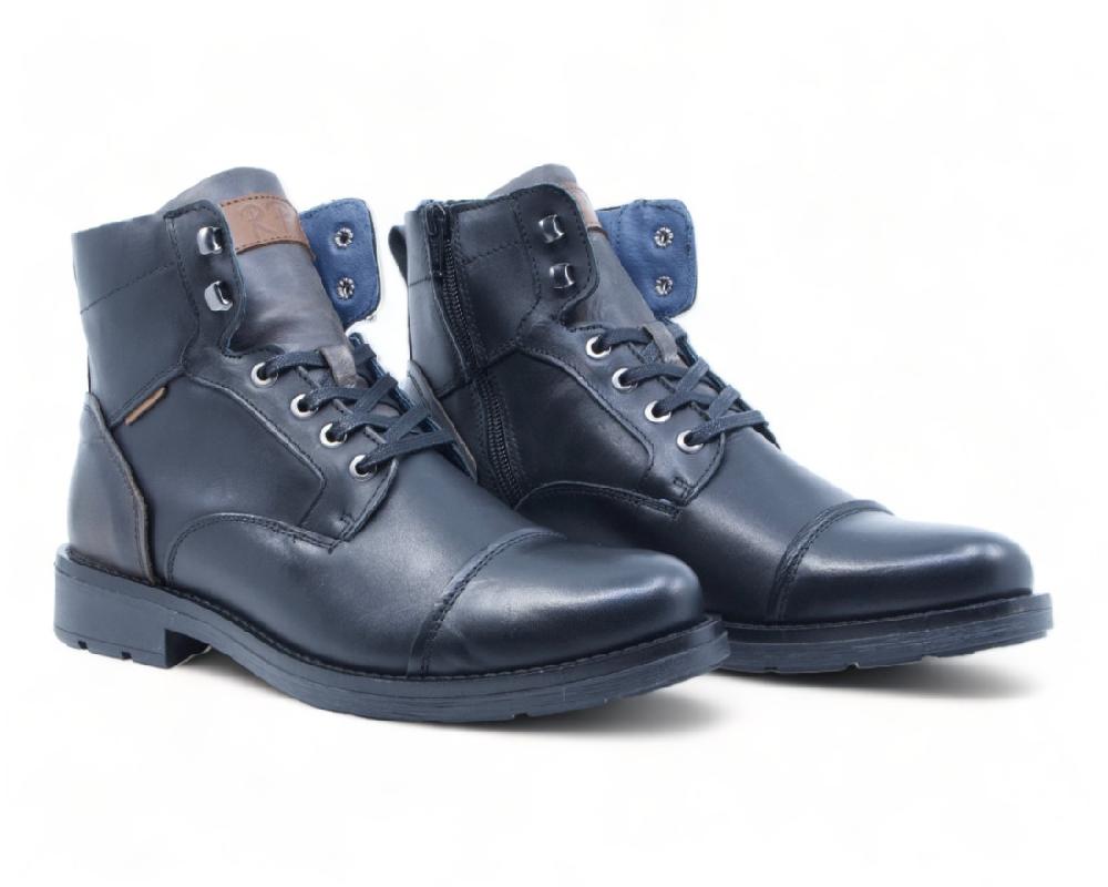 Raquel Perez Bota Pierre Negro Hombre