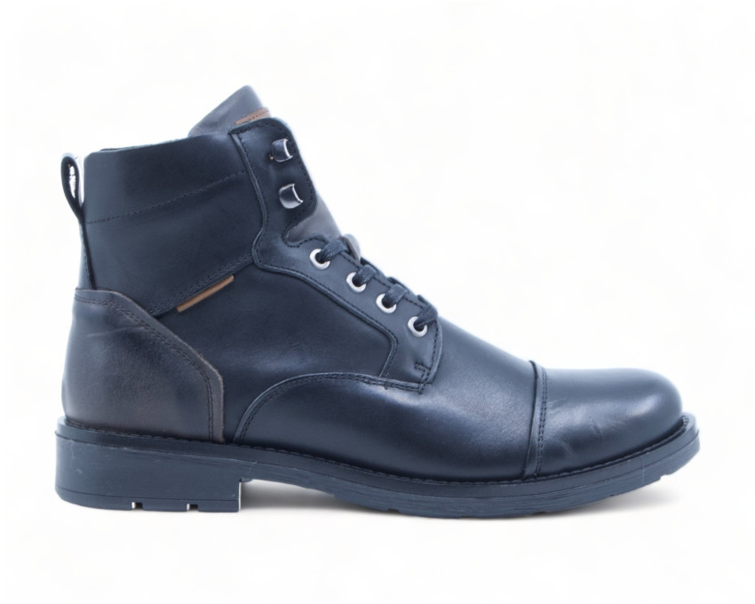 raquel perez Bota Pierre Negro Hombre