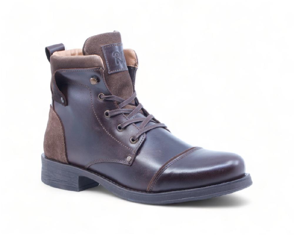 Raquel Perez Bota Texas Marrón Hombre