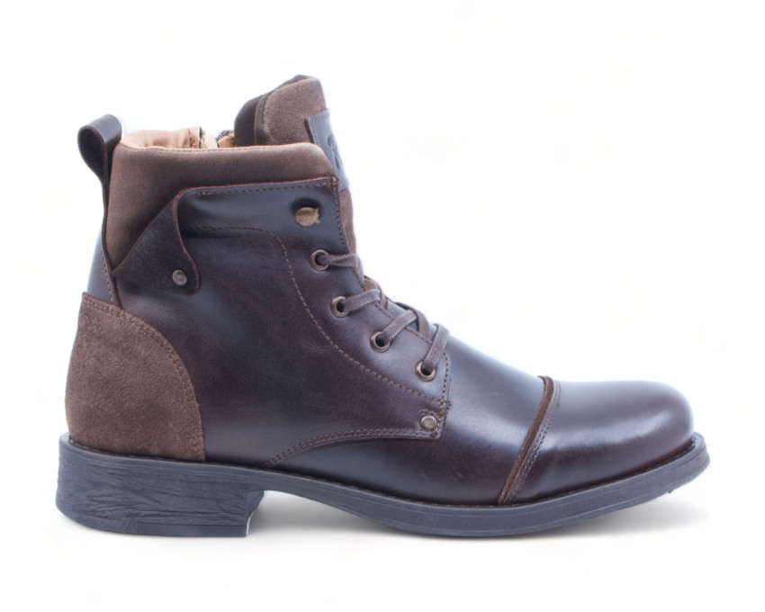 raquel perez Bota Texas Marrón Hombre