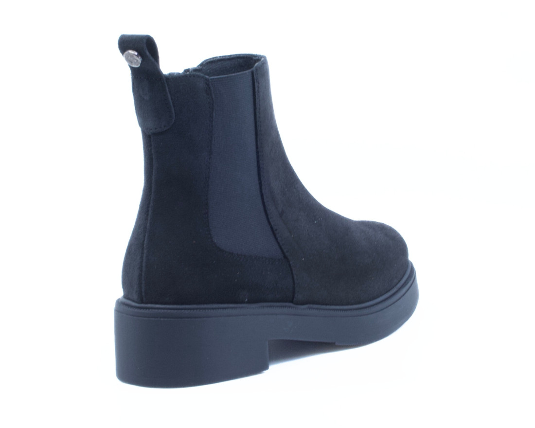 Raquel Perez Botín Funchal Negro Serraje Mujer