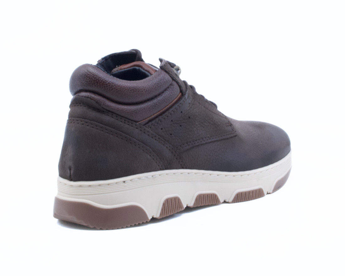 Raquel Perez Botín Gaston Marrón Hombre