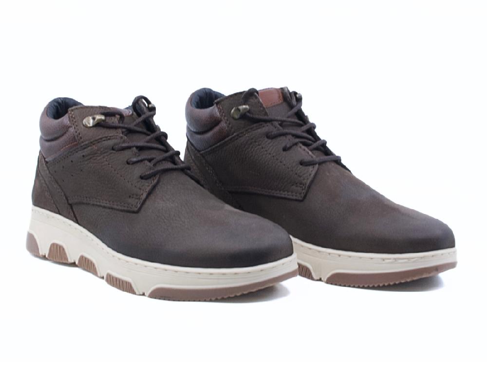 Raquel Perez Botín Gaston Marrón Hombre