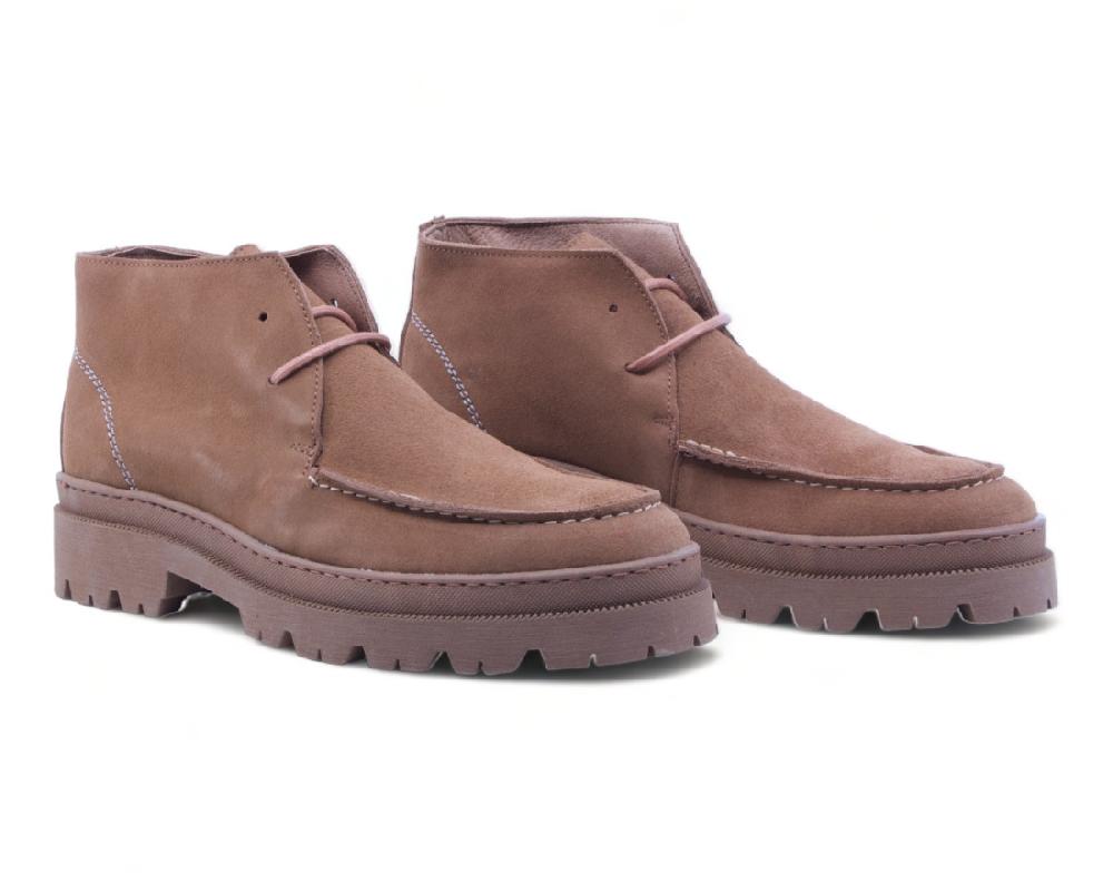 Raquel Perez Botín Hydravelour Marrón Hombre