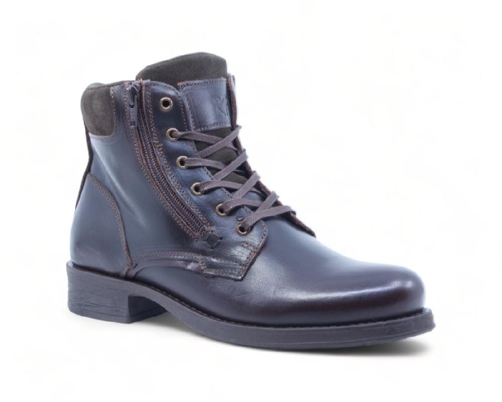 Raquel Perez Botín Jean Marrón Hombre