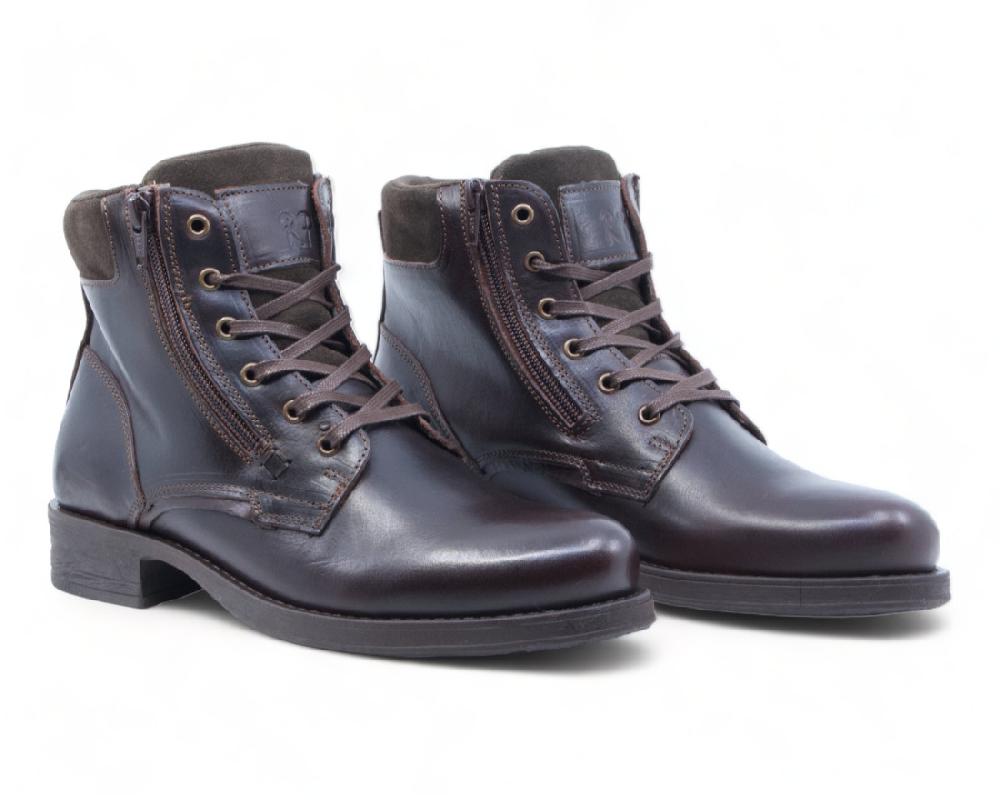 Raquel Perez Botín Jean Marrón Hombre