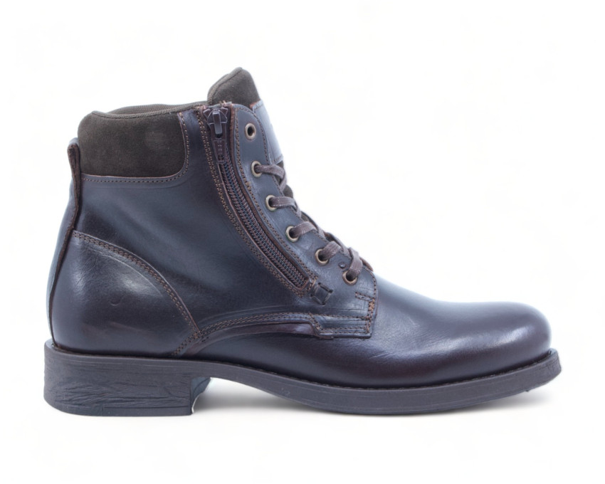 raquel perez Botín Jean Marrón Hombre